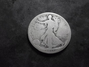 1917 D Walker Half Dollar Obverse Mint