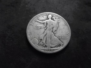 1918 Walker Half Dollar