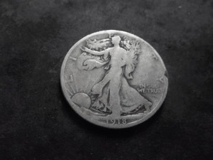 1918 D Walker Half Dollar