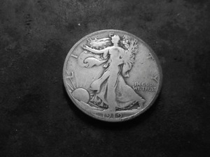 1919 Walker Half Dollar