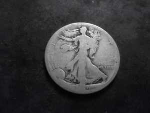 1919 D Walker Half Dollar