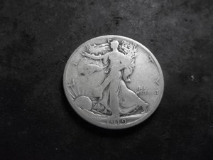 1919 S Walker Half Dollar