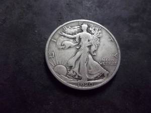 1920 Walker Half Dollar