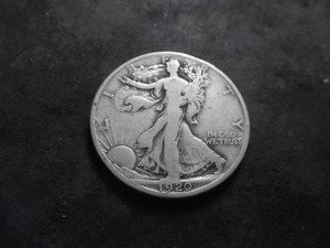1920 D Walker Half Dollar