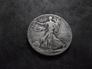1920 S Walker Half Dollar