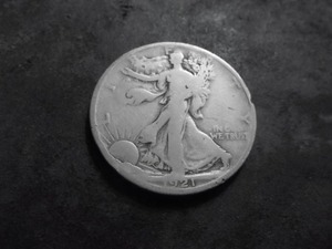 1921 Walker Half Dollar