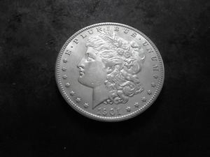 1901 S Morgan Silver Dollar