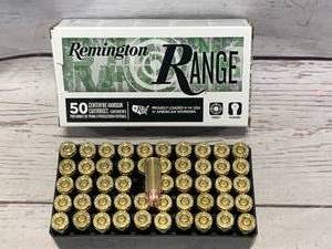 50 Rounds 9mm 115gr Ammo Ammunition