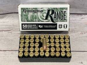 50 Rounds 9mm 115gr Ammo Ammunition