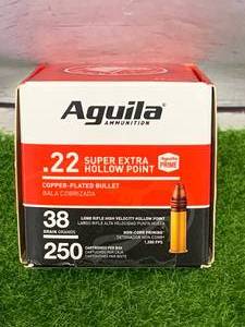250 Rounds .22 Hollow Point Ammo Ammunition