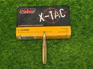 20 Rounds 5.56 Green Tip 62gr Ammo Ammunition