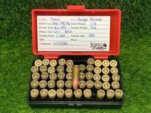 50 Rounds 9mm Remanufactured Ammo Ammunition