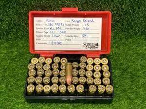 50 Rounds 9mm Remanufactured Ammo Ammunition