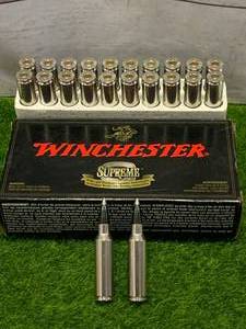 22 Rounds 300WSM 150gr Silver Tip Shells
