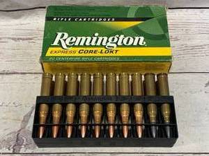 20 Rounds 7mm 150gr Ammo Ammunition