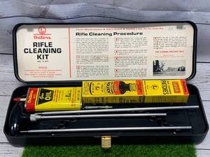 Vintage Rifle Cleaning Kit