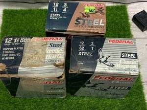 75 Rounds 12 Gauge Shells