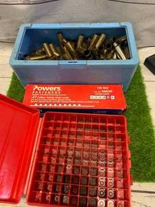 Misc. Brass, .27 cal Striploads, Shell Case (no ship)