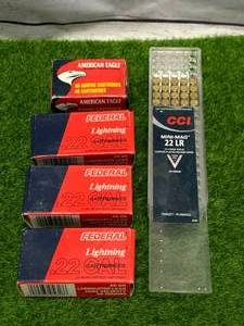 200 Rounds .22 Ammo Ammunition