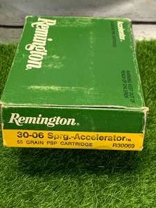 20 Rounds 30-06 50gr Cartridges