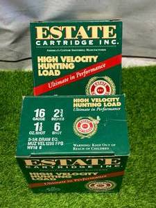 50 Rounds 16 Gauge 6 Shot Shells