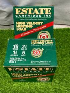 50 Rounds 16 Gauge 6 Shot Shells