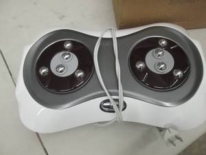 lot 8 image: Homedics shiatsu foot massager powe...