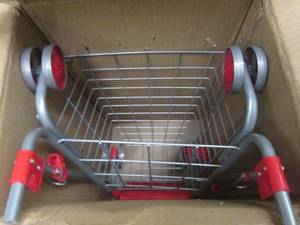lot 15 image: pretend grocery cart...