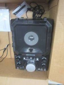 lot 29 image: portable karaoke player with blueth...