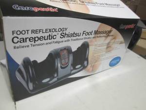 lot 30 image: carepeuitc shiatsu foot massager po...