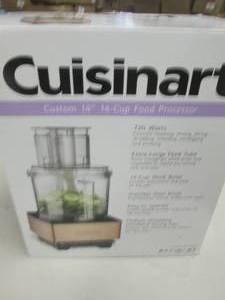 lot 36 image: cuisinart food processor...