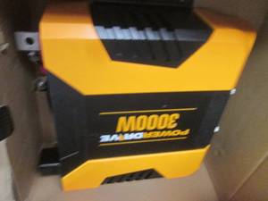 lot 39 image: power drive 3000 watt power inverte...