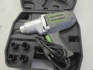 lot 50 image: genisis 12 impact wrench kit power...
