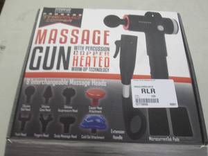 lot 55 image: evertone massage gun ...