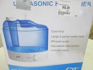 lot 59 image: ultrasonic humidifier ...