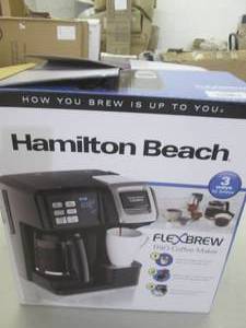 lot 62 image: hamilton beach flex brew...