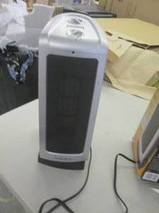 lot 66 image: lasko oscillating ceramic towers te...