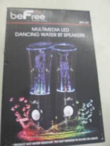 lot 67 image: befree multimedia LED dancing water...