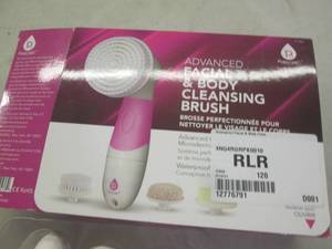 lot 87 image: facial and body cleansing brush ...