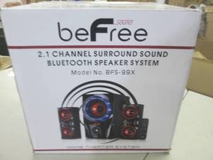 lot 96 image: be free 2.1 channel surround blueto...