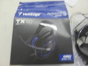 lot 105 image: voltage TX50 gaming headset...