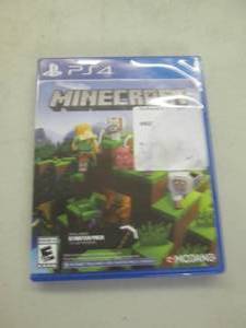 lot 108 image: ps4 minecraft open ...