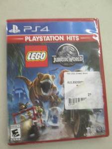 lot 109 image: ps4 jurrasic world open ...
