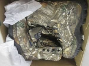 lot 114 image: itasca mens boots size 8 look new ...