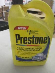 lot 133 image: prestone antifreeze formulated for ...
