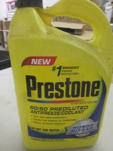 lot 134 image: prestone antifreeze formulated for ...