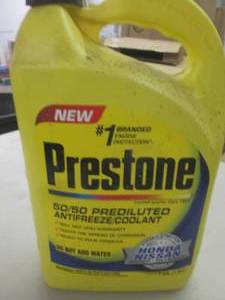 lot 135 image: prestone antifreeze formulated for ...