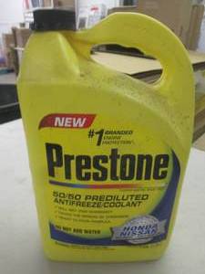 lot 136 image: prestone antifreeze formulated for ...