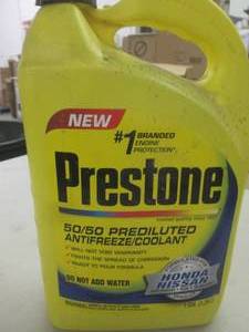 lot 137 image: prestone antifreeze formulated for ...