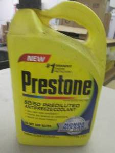 lot 138 image: prestone antifreeze formulated for ...